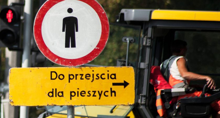Remont ulica Malborska