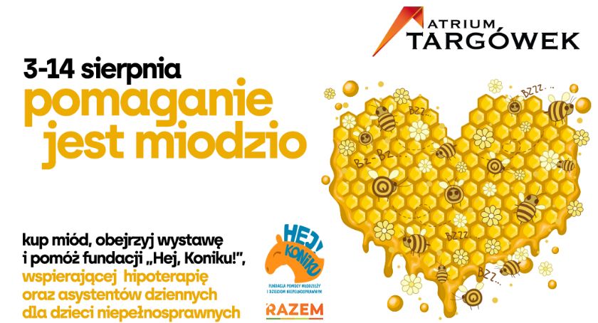 Pomaganie Jest miodzio