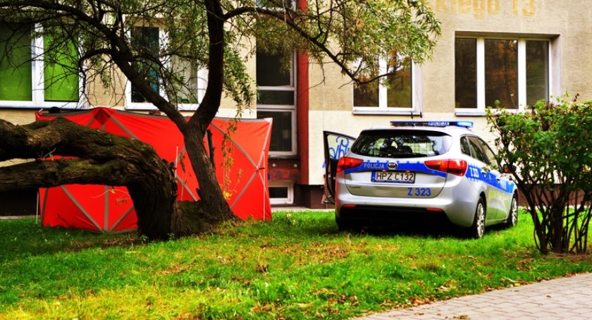 Śmiertelny wypadek w dzielnicy Targówek