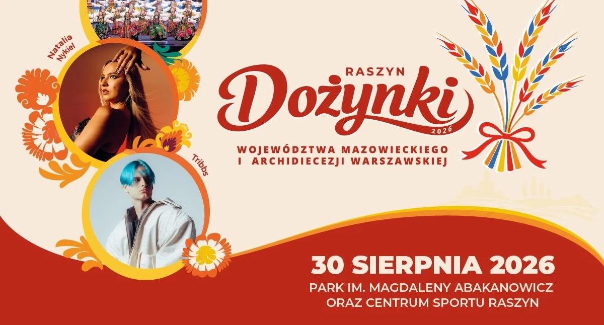 Atrakcje, Dożynki Województwa Mazowieckiego Raszynie - zdjęcie, fotografia