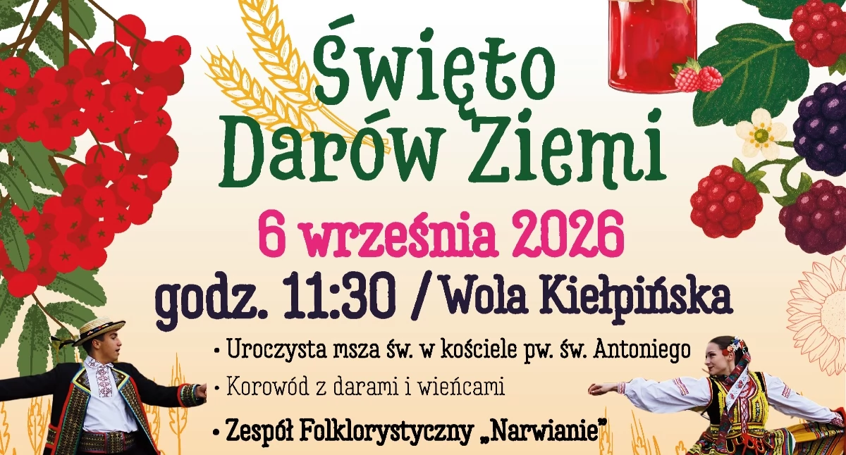 Ulice i place, Święto Darów Ziemi Kiełpińskiej - zdjęcie, fotografia