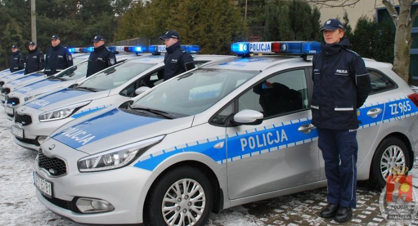 Policjanci z Targówka otrzymali dwa nowe pojazdy służbowe do patrolowania naszej dzielnicy