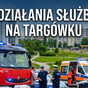 Zdjęcie: Działania Służb Targówek SYGNALE Portal Targówka