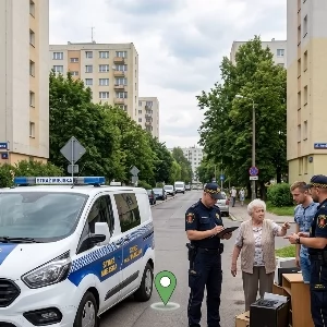 Zdjęcie: Interwencje Targówek SYGNALE Portal Targówka