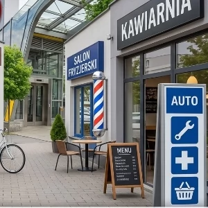 Zdjęcie: Handel Usługi Targówku DZIELNICA Portal Targówka