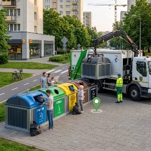 Zdjęcie: Gospodarka Odpadami Targówek DZIELNICA Portal Targówka