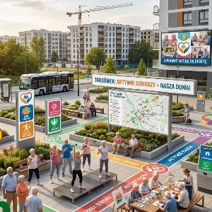 Zdjęcie: Seniorzy Targówek SPOŁECZEŃSTWO Portal Targówka