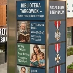 Zdjęcie: Książka Targówek KULTURA Portal Targówka
