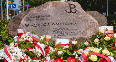 Obchody 77. Rocznicy wybuchu Powstania Warszawskiego na Targówku