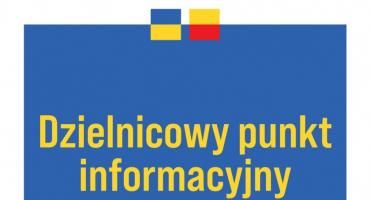 Punkt informacyjny dla mieszkańców chcących pomóc uchodźcom