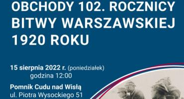 Obchody z okazji 102. Rocznicy „Cudu nas Wisłą”