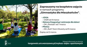 Gimnastyka dla mieszkańców
