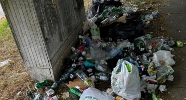 Śmieciowe fiasko na ulicach Zacisza