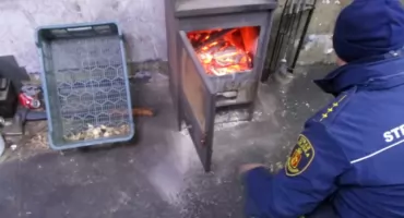Kolejny piec, kolejna interwencja