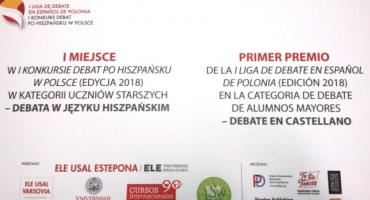 XLVI Liceum Ogólnokształcące z wielkim sukcesem