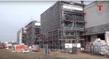 Szkoła przy Rembrandta rośnie w oczach